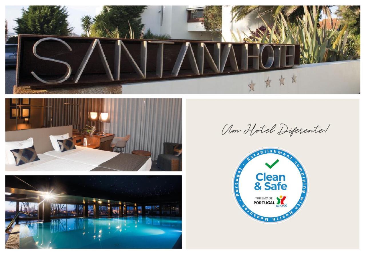 Santana Hotel & Spa Вила-ду-Конди Экстерьер фото