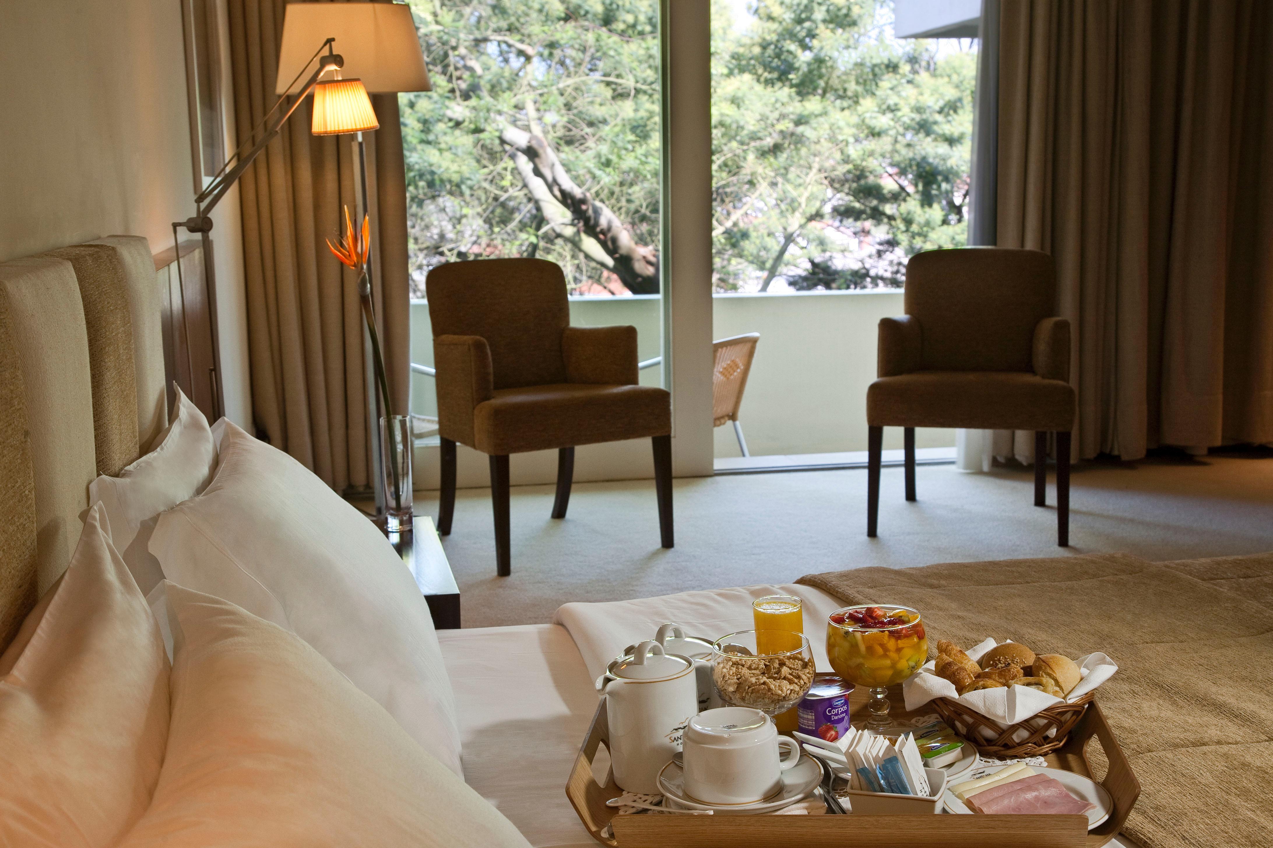 Santana Hotel & Spa Вила-ду-Конди Экстерьер фото