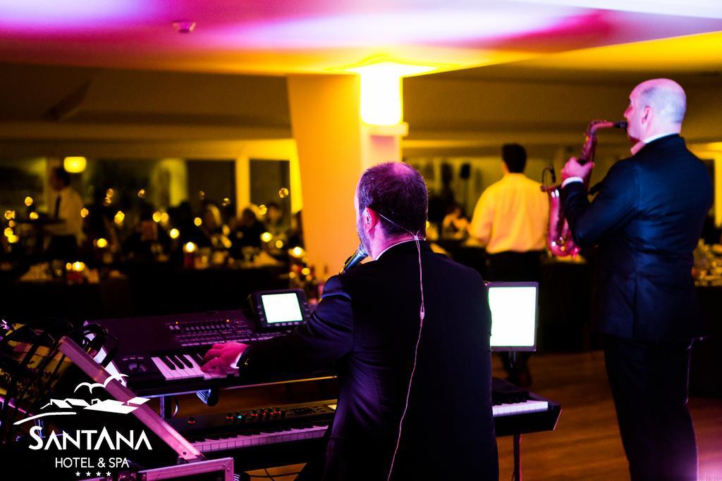 Santana Hotel & Spa Вила-ду-Конди Экстерьер фото